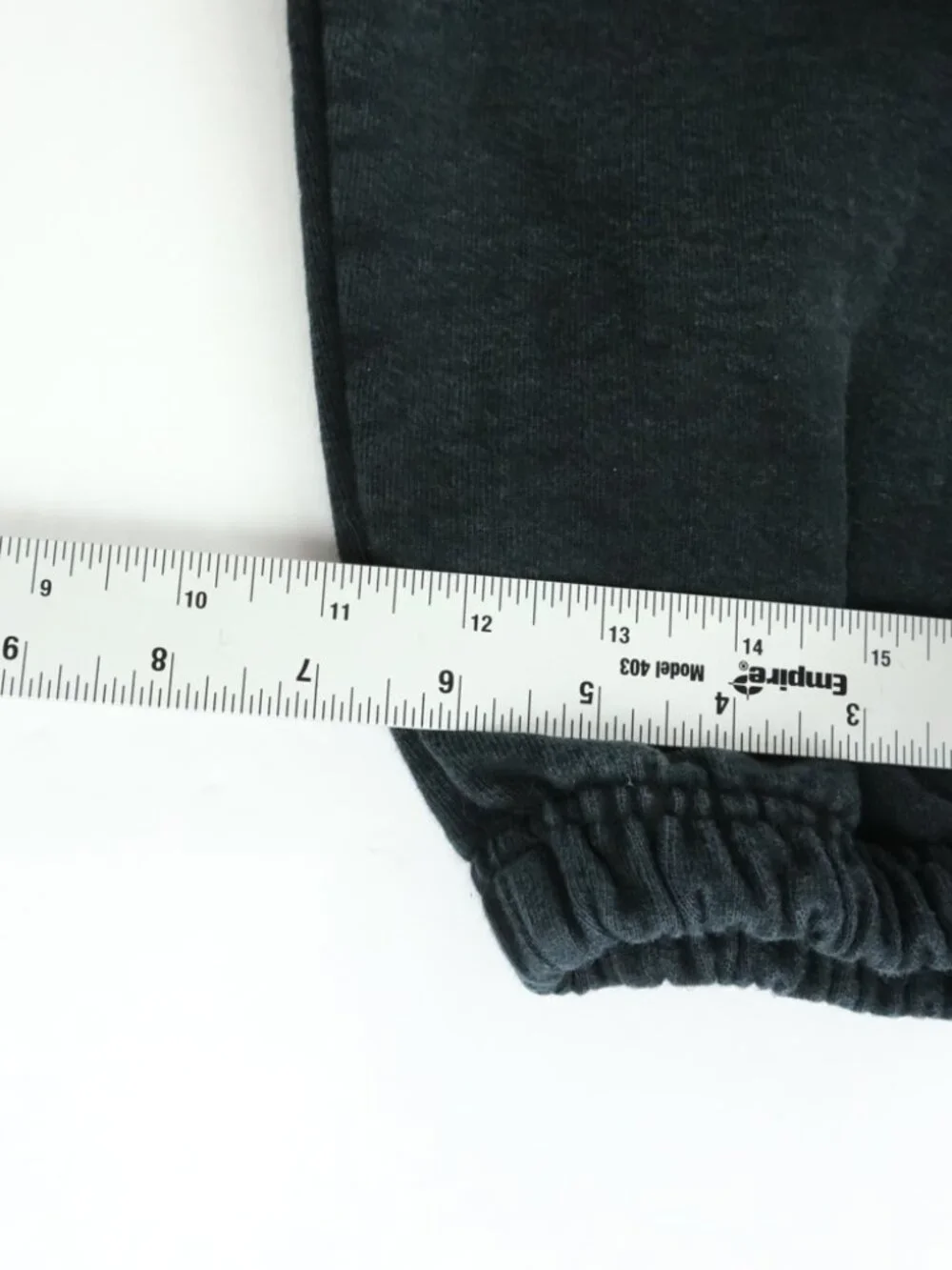Drake x Scorpion Los Angeles Apparel Sweatpants 14oz Heavy Fleece Black M - Picture 7 of 7